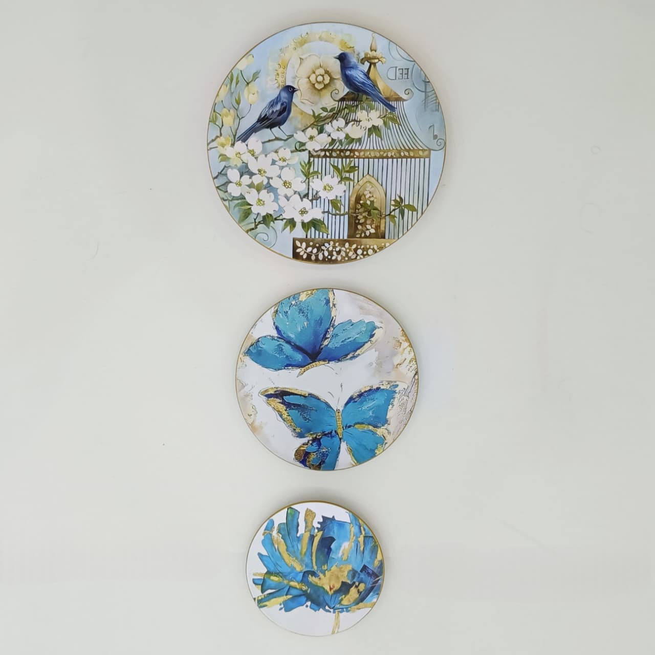 Bluebird Elegance Trio