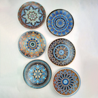 Black & Blue Mandala