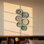 White & Blue Mandala