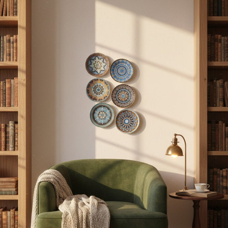 Black & Blue Mandala